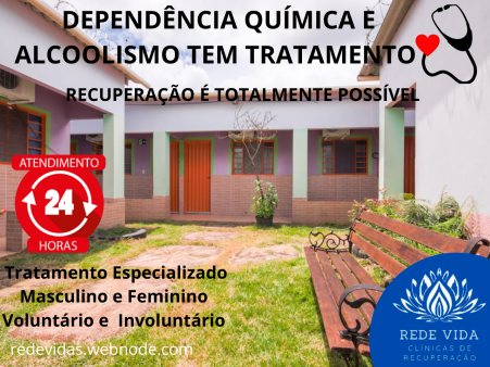 REDE VIDA CLINICAS DE RECUPERAÇÃO.