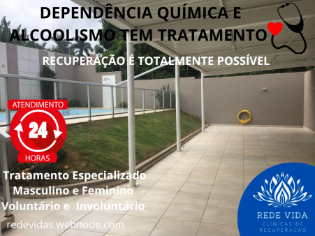 REDE VIDA CLINICAS DE RECUPERAÇÃO.