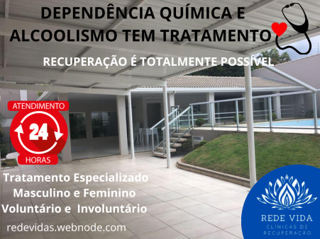 REDE VIDA CLINICAS DE RECUPERAÇÃO.