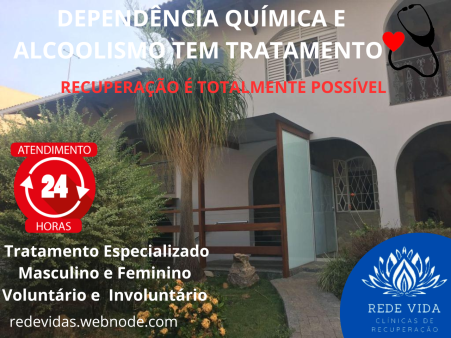 REDE VIDA CLINICAS DE RECUPERAÇÃO.