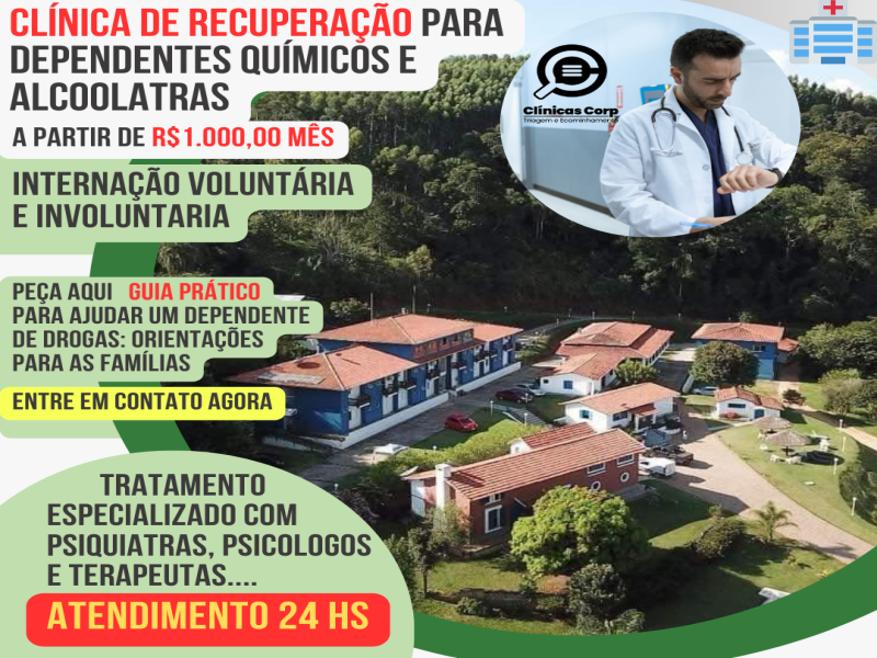 Cínicas Corp (Anápolis) Tratamento Para Dependência Química e Alcoolismo - 4b7600.png