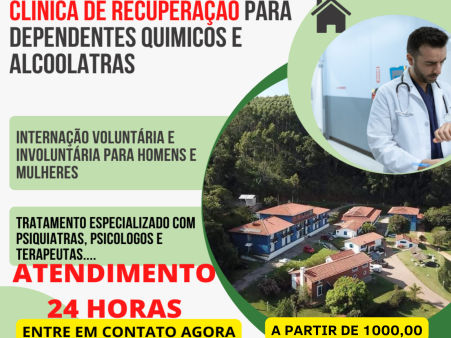 Clinicas Corp (Ribeirão das Neves ) Tratamento Para Dependência Química e Alcoolismo